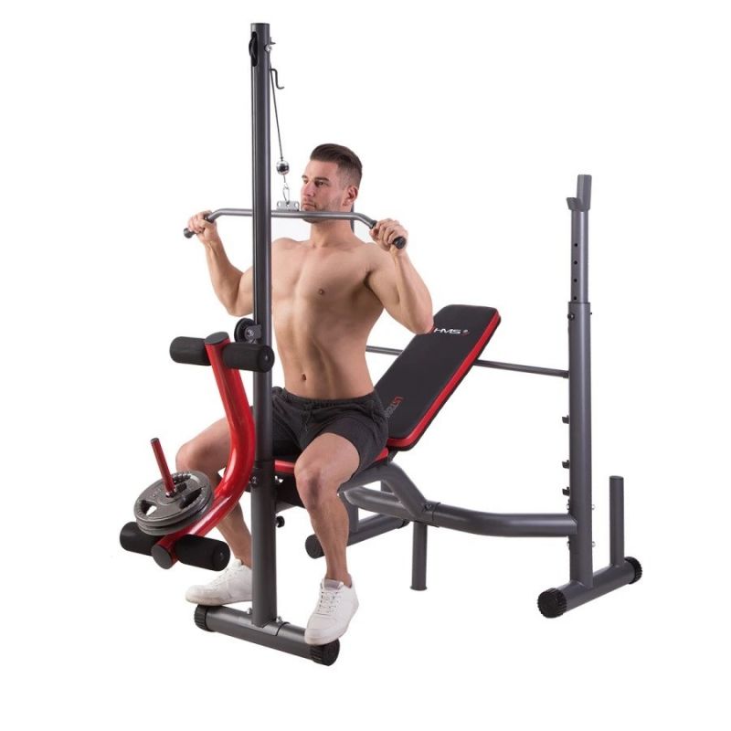 HMS Barbell Bench póló 17-53-404