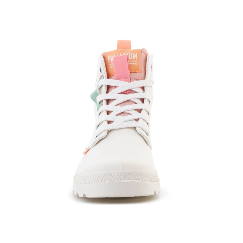 Palladium Pampa Hi Urban Layer Cream fehér utcai cipő