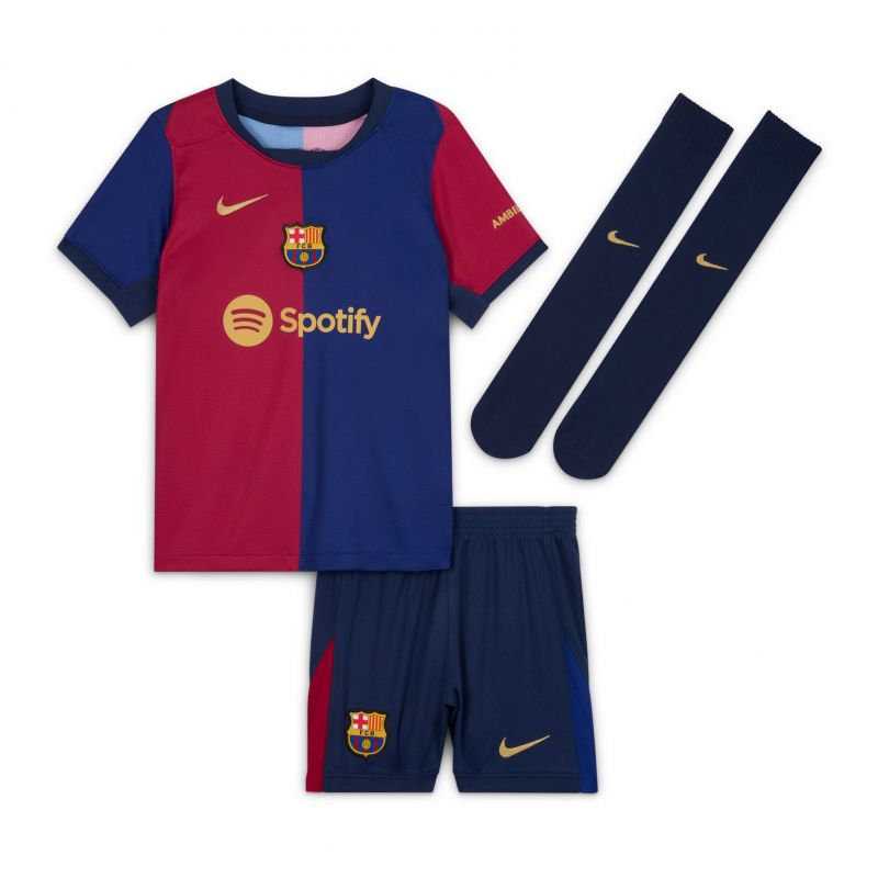Nike FC Barcelona Stadium Home Jr FN9233-456 kit Ruházat