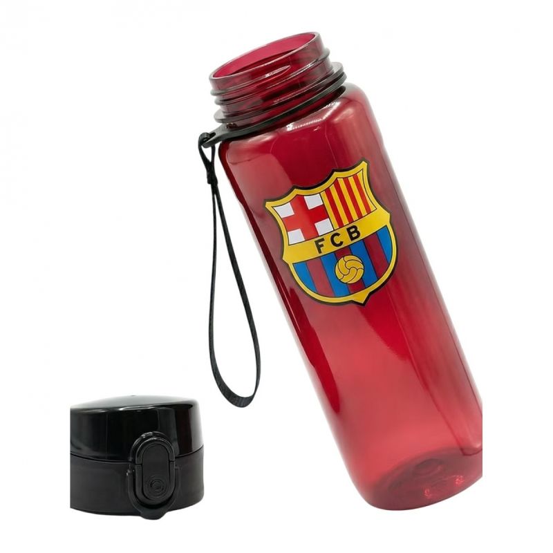 FC Barcelona bottle 500ml czerwony kulacs
