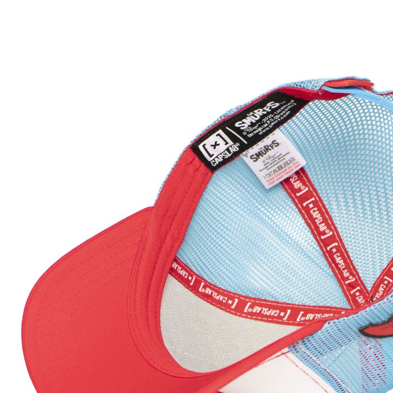 Capslab Smurfs Papa Smurf Trucker Cap - uniwersalny ruházat