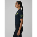 Women's cycling jersey with UPF50+ filter 4F