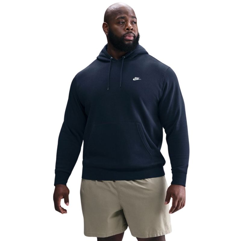 Nike Club BB men's sweatshirt navy 451 kék pulóver 157317S