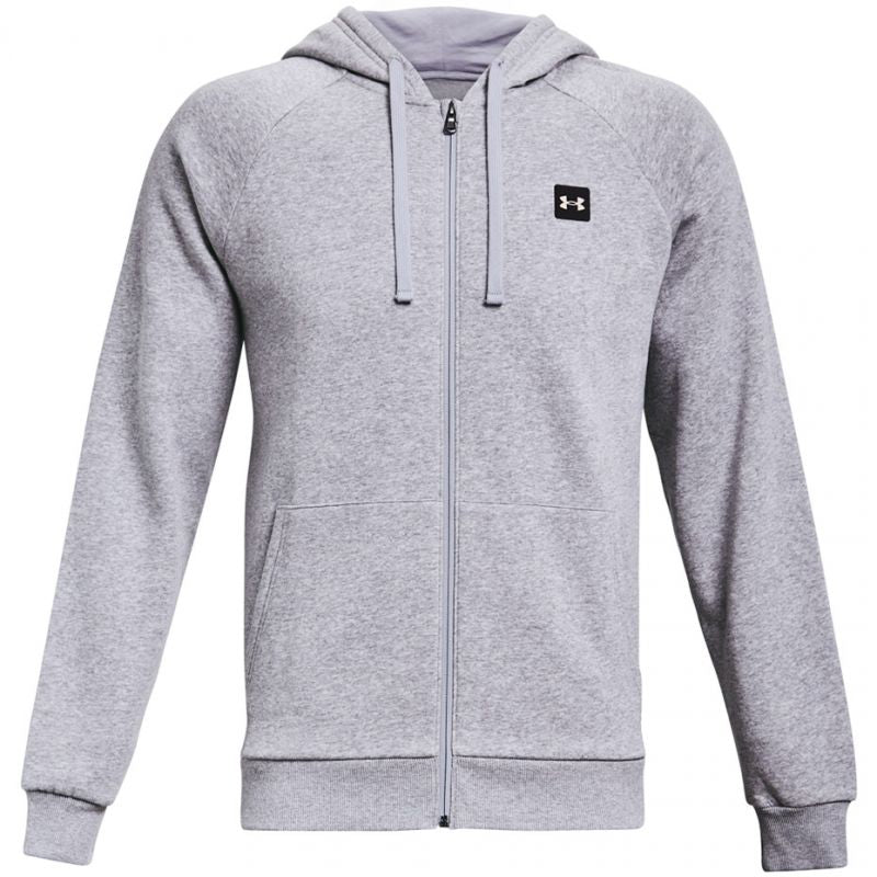 Under Armour Armor Rival Fleece FZ Hoodie M 1357111 011 Pulóver