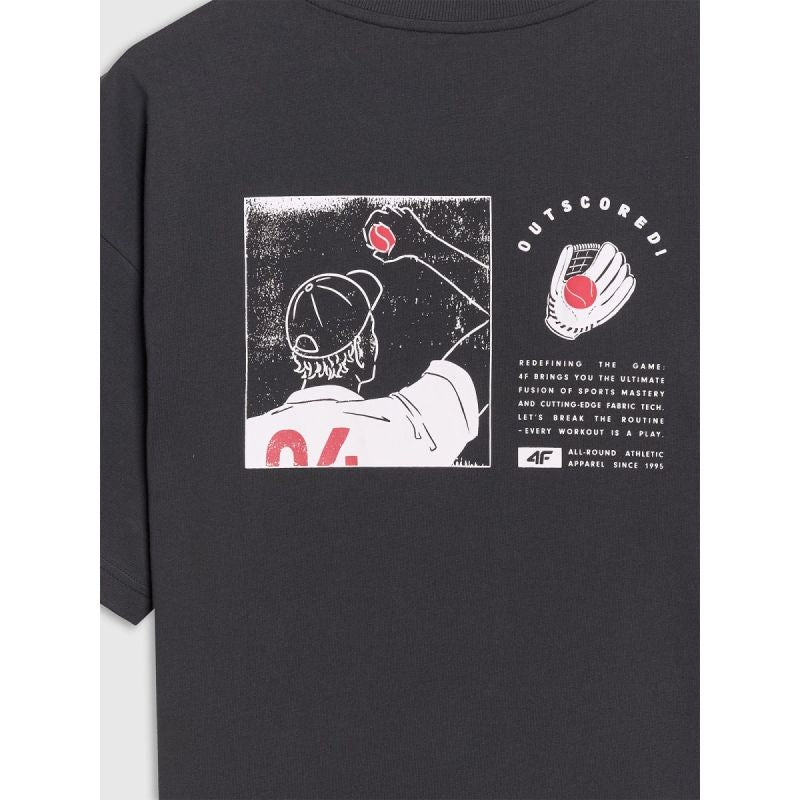 4f T-shirt M 4FRSS25TTSHM2981-20S Póló