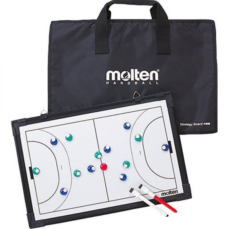 Molten MSBH Tactical Board for Handball fekete training equipment, boards