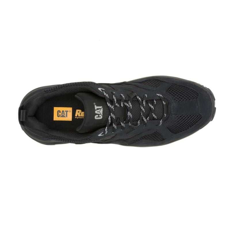 Caterpillar Grapple Suede Mesh ( ) fekete cipő