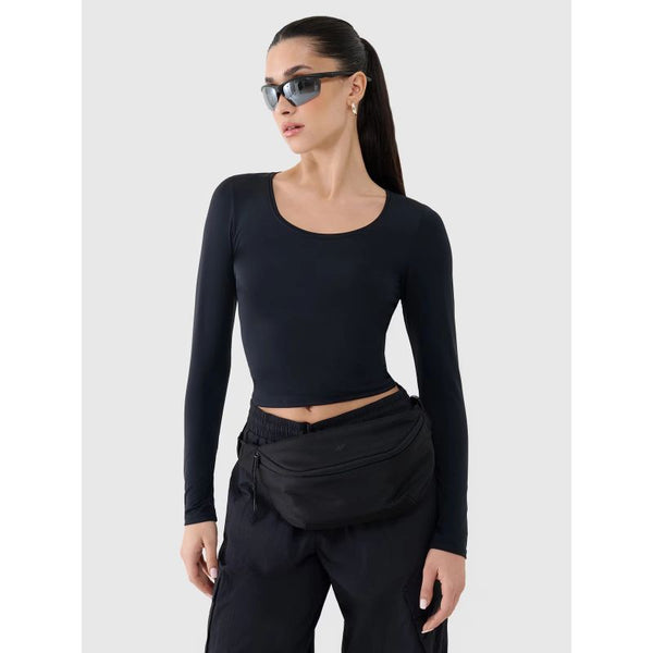 4f Longsleeve slim smooth women's 4FRSS25TLONF511-20S General