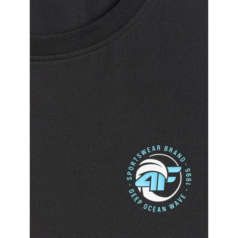 4F Men's regular sleeveless T-shirt with print póló