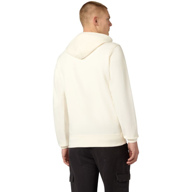 Champion Hooded Sweatshirt Cream 220782 YS084 bézs kapucnis pulóver