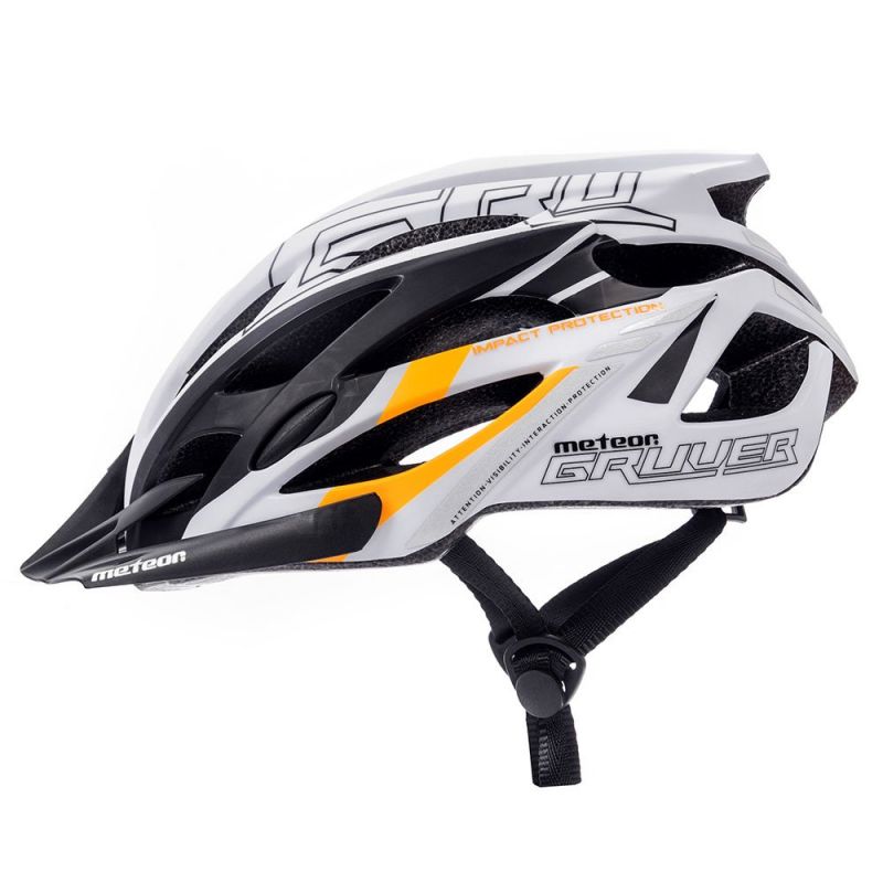 Meteor Gruver Bicycle Helmet 52-56 cm uniw helmets