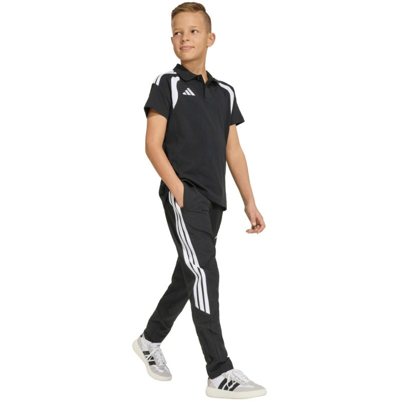 Adidas Tiro 26 League póló Shirt for Kids Black fekete polo, shirts