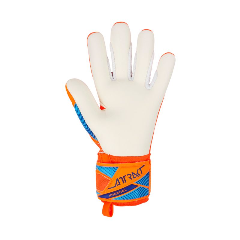 Reusch Attrakt Freegel Advance Junior Goalkeeper Gloves Orange 5672035 narancssárga kapuskesztyű