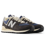 New Balance U574 black Lifestyle unisex sneakers (U574SGG) Utcai cipő