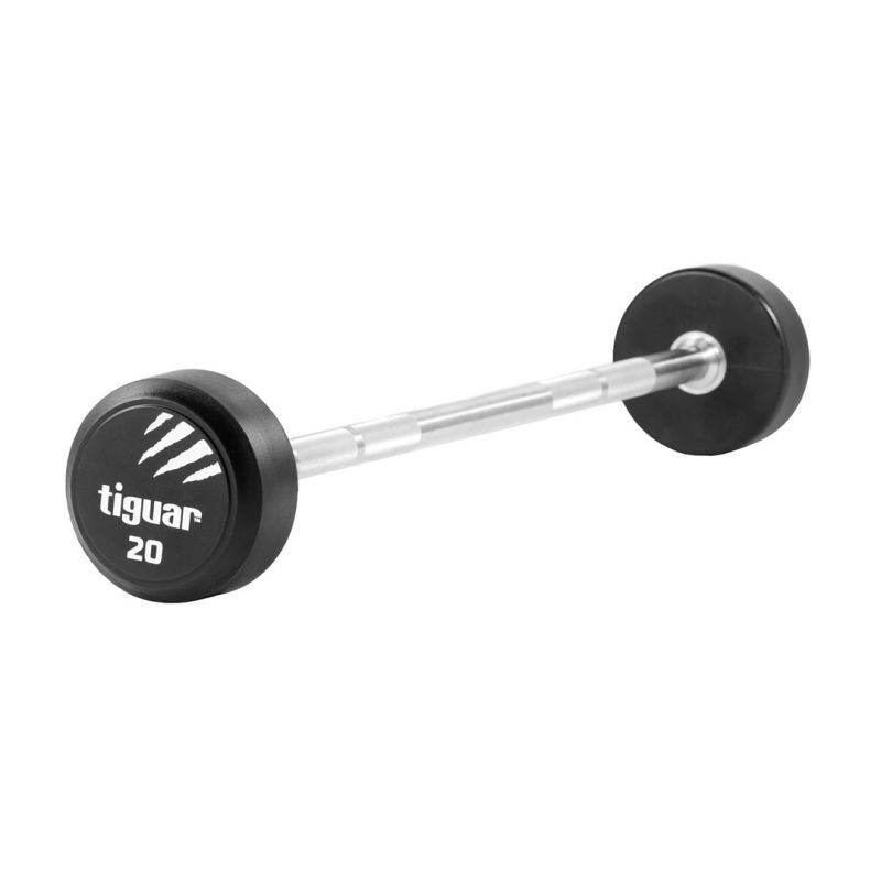 Tiguar barbell straight fekete edzőfelszerelés TI-WPBPU020
