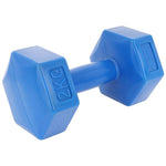 Inny EB FIT composite dumbbell set 2x2kg blue 1027029 Kiegészítő