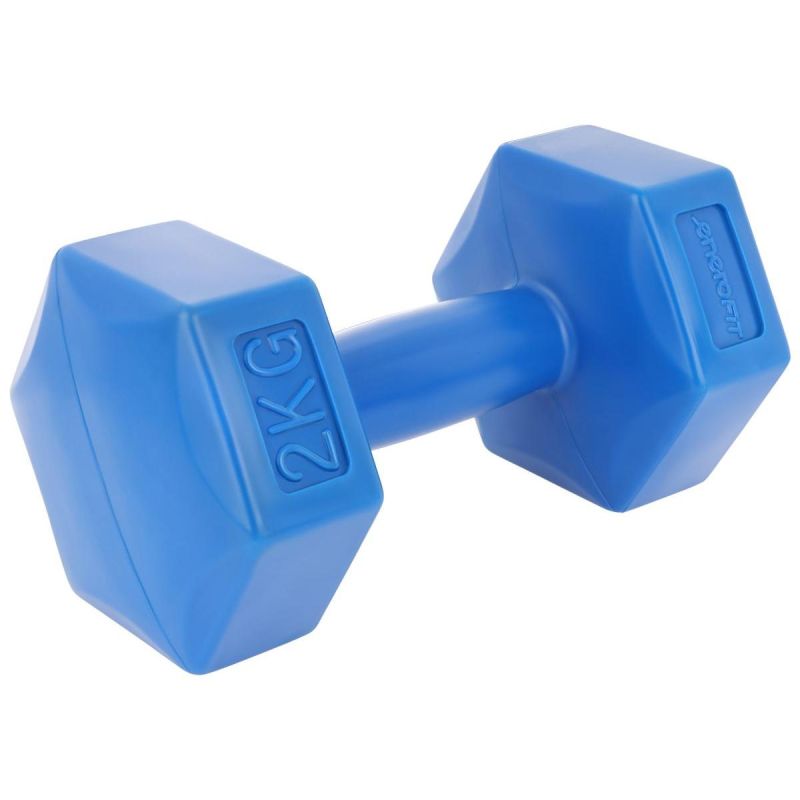 Inny EB FIT composite dumbbell set 2x2kg blue 1027029 Kiegészítő