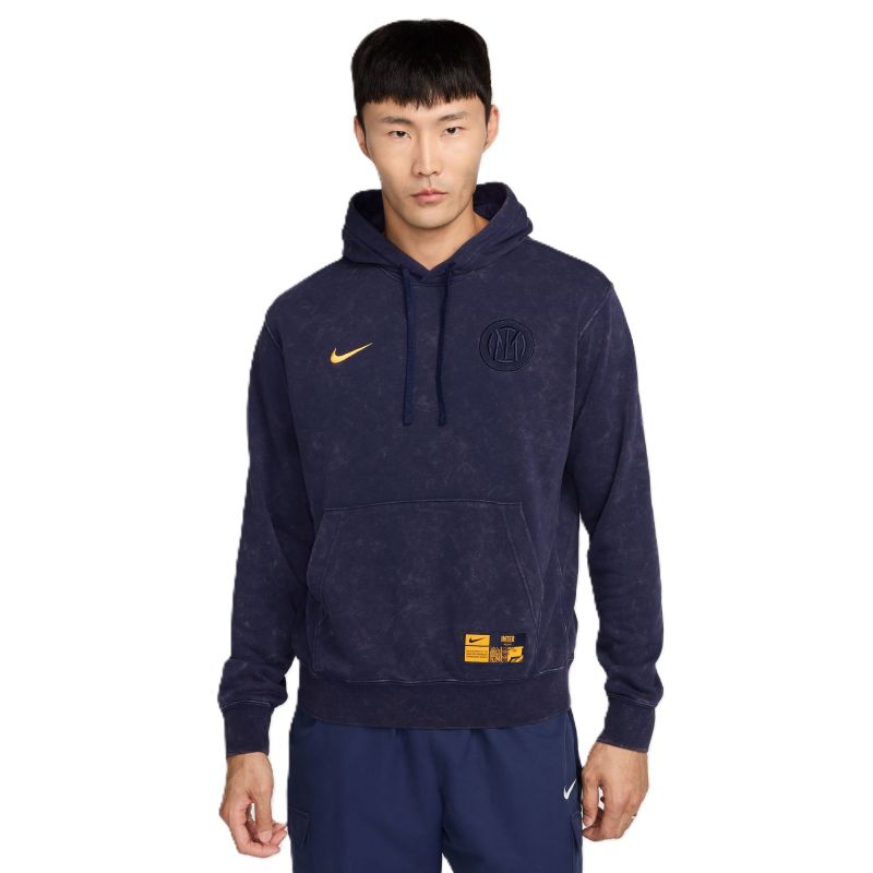 Nike Inter Milan Club 3rd GX M FZ8579-498 Hoodie Kapucnis pulóver