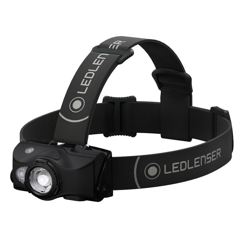 Inny Ledlenser MH8 headlamp fekete tourist equipment