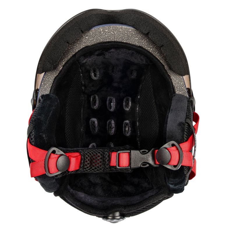 Meteor Falven Ski Helmet Navy Blue