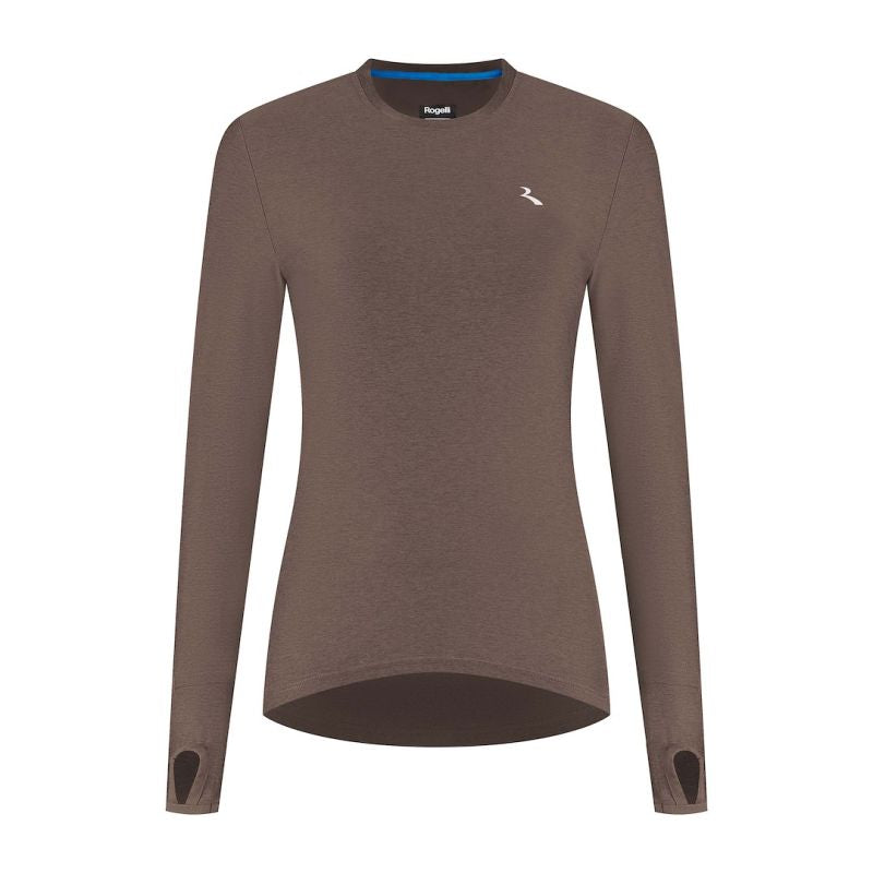 Rogelli DR running T-shirt ESSENTIAL mocha kerékpáros ruha SIRR2010001.960.L