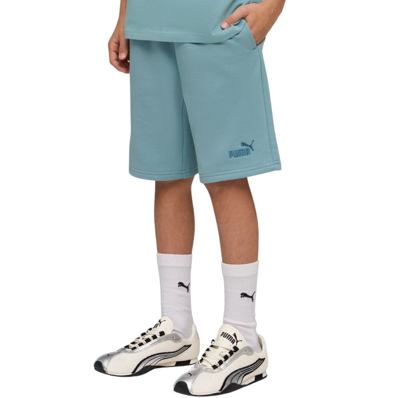 Puma ESS Small No. 1 Logo Kids Blue 692974 kék rövidnadrág 69297447
