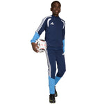 adidas Tiro 26 Competition Training navy blue kids' sweatshirt JN2322 116 cm pulóver