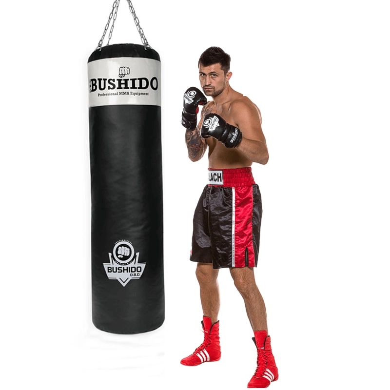 DBX Bushido Punching bag - 160 White - 160 cm / 50 kg fehér punching bags