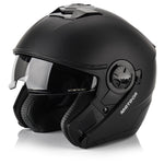 Meteor Hekato M motorcycle helmet 57-58 cm black uniw sisak 17890
