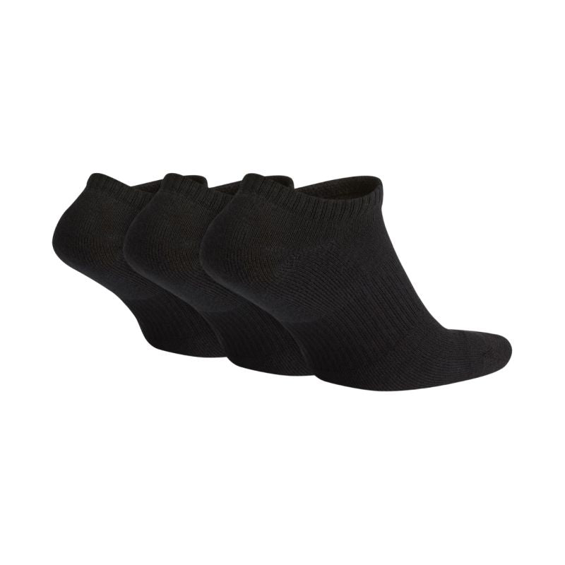Nike Everyday Plus Cushioned Socks 3 Pairs Black SX6889 010 Ruházat