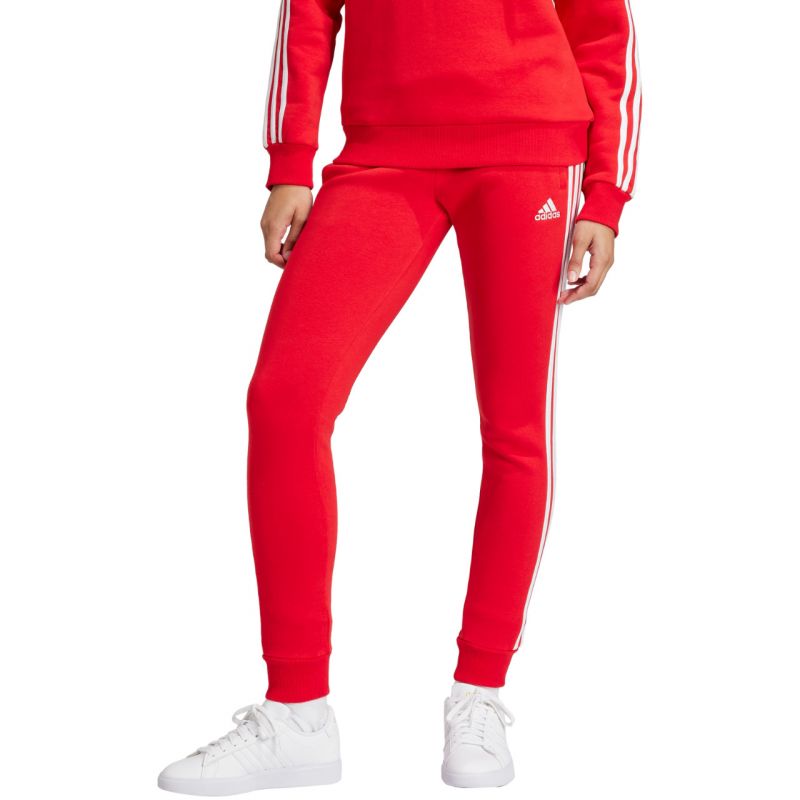 adidas Essentials 3-Stripes Fleece W IY1719 Polár pulóver
