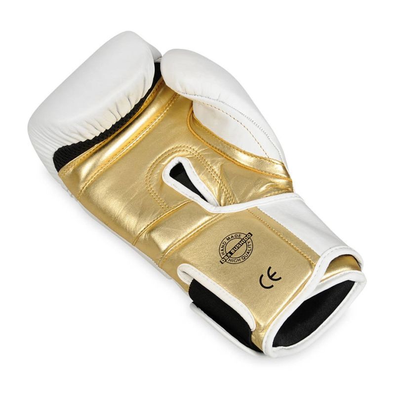 DBX Bushido 8oz Boxing Gloves - Hammer White - Legacy Series fehér kesztyű