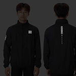 Rockbros ROAD TO SKY M Bicycle Windbreaker - Black m \ czarny ruházat