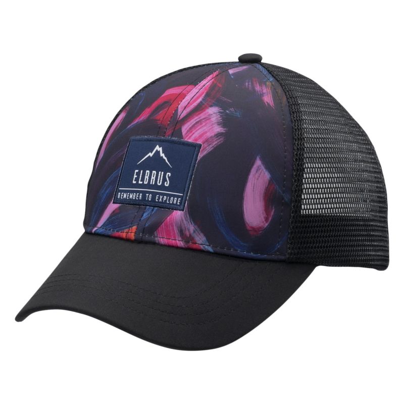 Elbrus Mirella Wo's W Baseball Cap fekete hats, caps