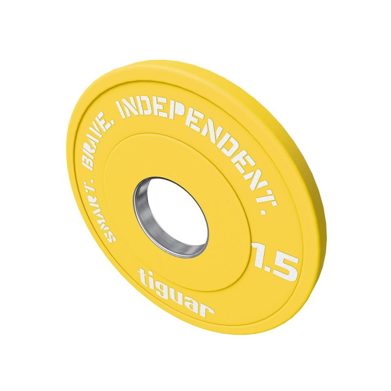 Tiguar fractional plate 1.5kg edzőfelszerelés TI-WBRF00150
