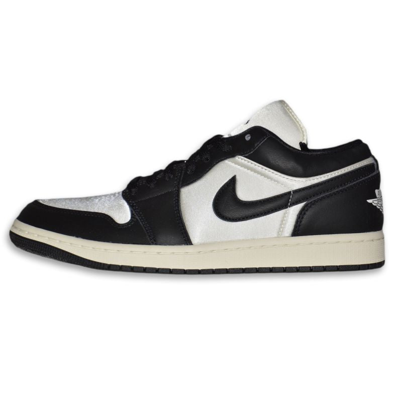 AIR Jordan 1 Low SE Black Sports - fekete cipő