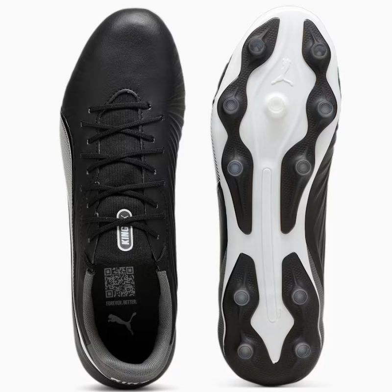 Puma King Match FG/AG M 107863-01 football Focicipő