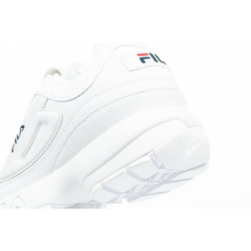 Fila Disruptor Low fehér utcai cipő 1010262.1FG