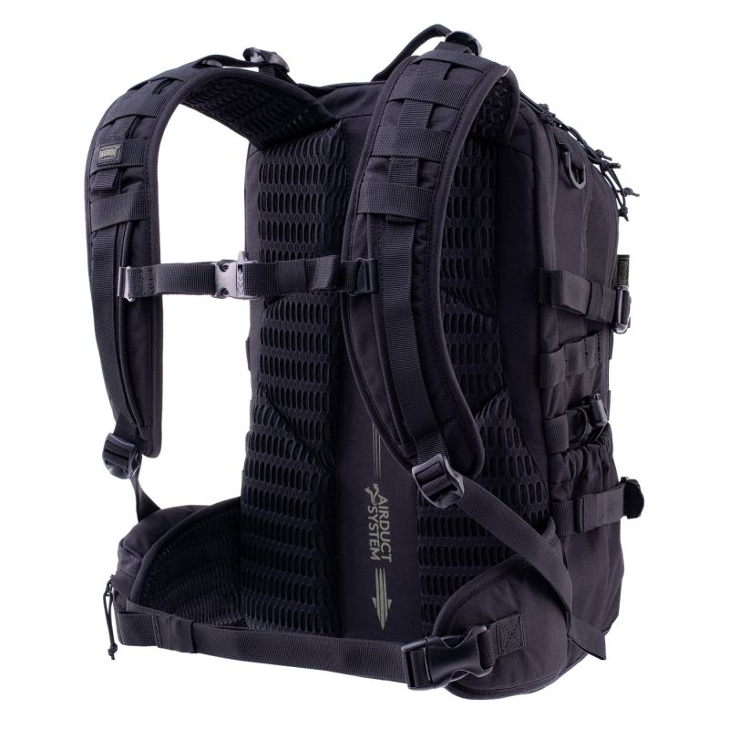Magnum Urbantask Cordura 25 Backpack fekete hátizsák