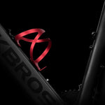 Rockbros 2017-11ARD Aluminum Bike Bottle Holder - Red czerwony water bottles, training equipment