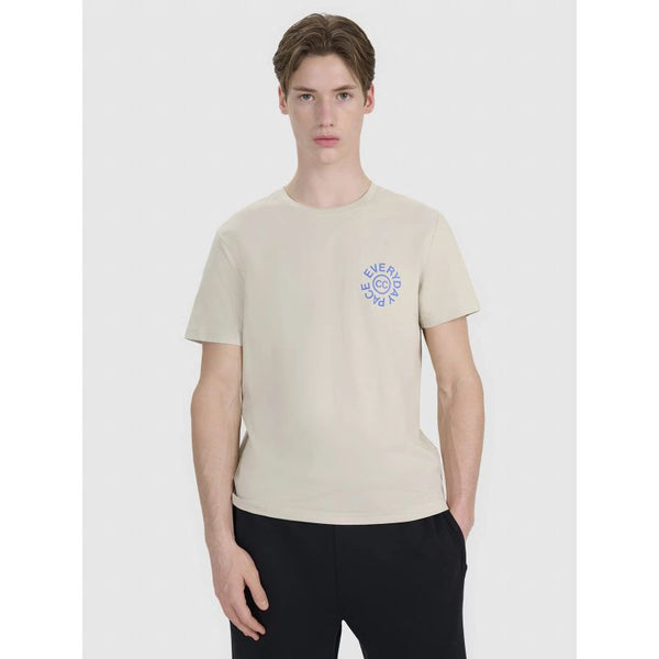 4f Men's regular printed T-shirt 4FWSS25TTSHM1980-83S General