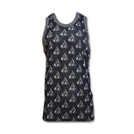 Nike Giannis Antetokounmpo All Over Print Tank Top - CK6222-010 fekete atléta