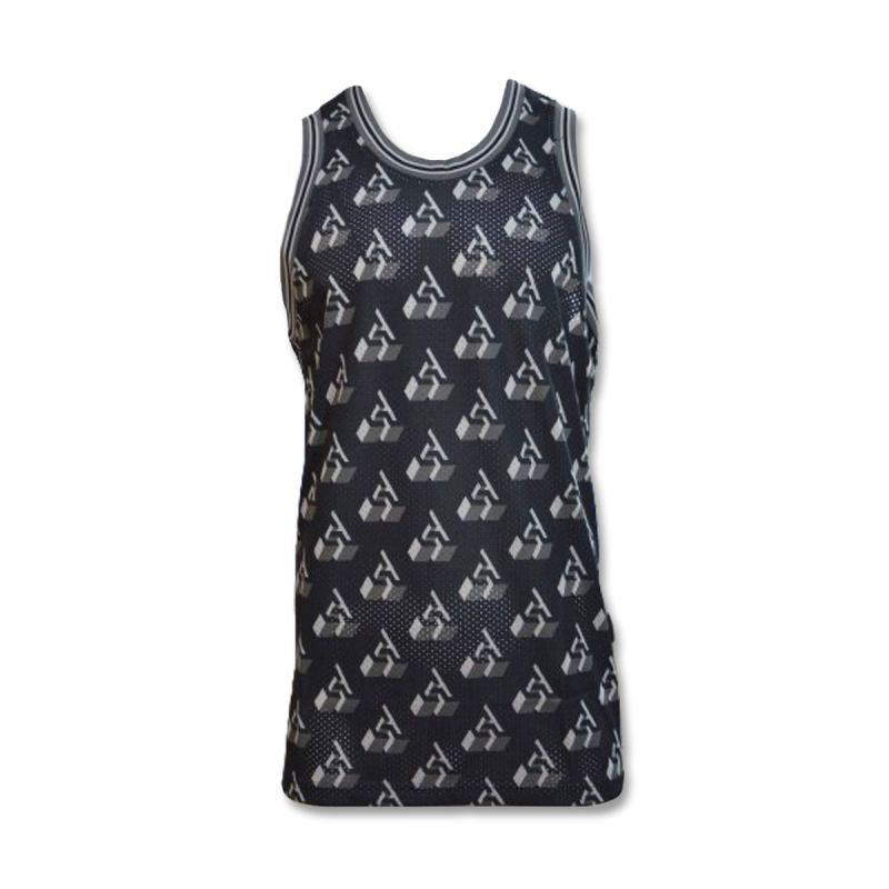 Nike Giannis Antetokounmpo All Over Print Tank Top - CK6222-010 fekete atléta