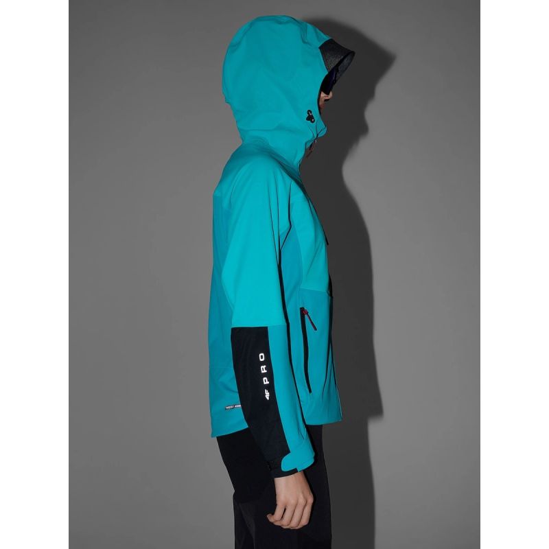 4F PRO windproof softshell jacket, 10000 membrane, women's női dzseki 4FWSS26TSOFF542-48S
