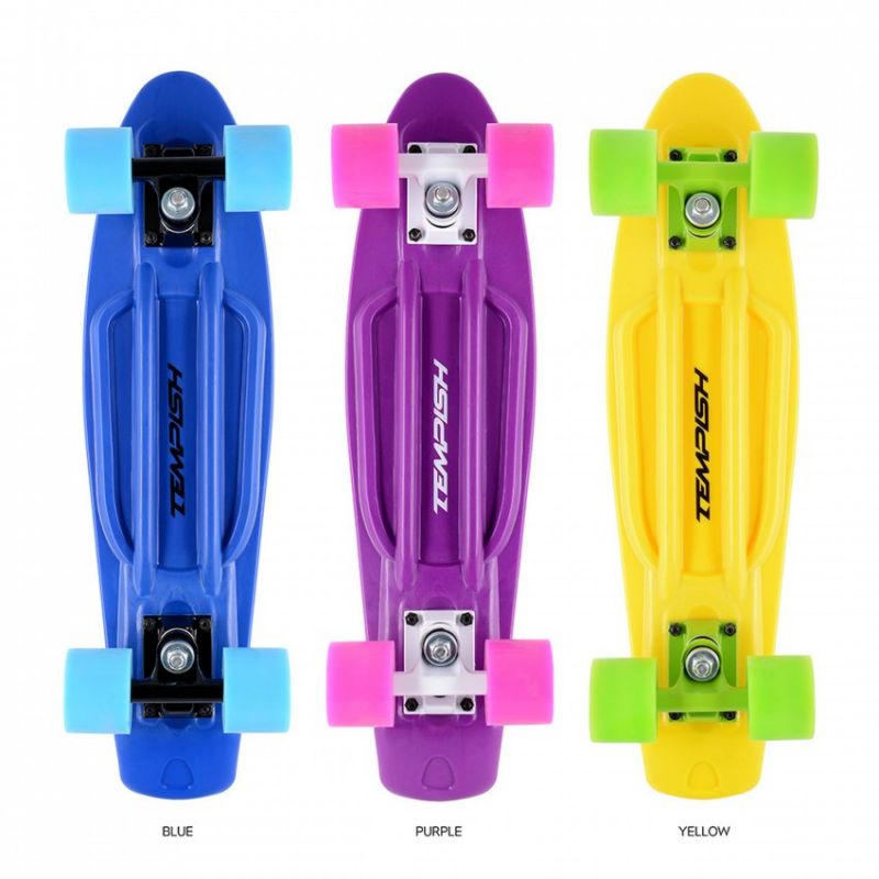 Tempish Buffy T Skateboard żółty skateboards