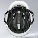 Rockbros LK-15 Carbon Fiber Bike Helmet 58-62cm - White biały helmets, lights