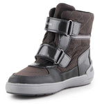 Geox J Sleigh Jr J949SD-0FU50-C9002 fekete utcai cipő