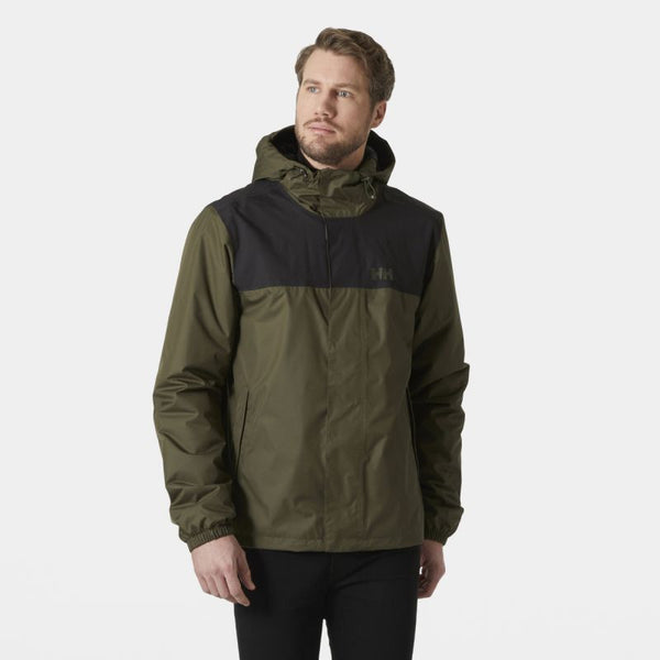 Helly Hansen Vancouver Fleece Lined Waterproof Jacket M 54269 431 Kabát
