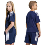 adidas Tiro 26 League Tee Navy JY7225 kék póló
