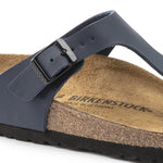 Birkenstock women's flip-flops GIZEH BS 0143623 (narrow width) kék utcai cipő